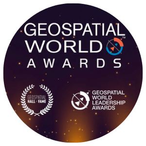 Geospatial World Forum Technology Innovation Award 2022