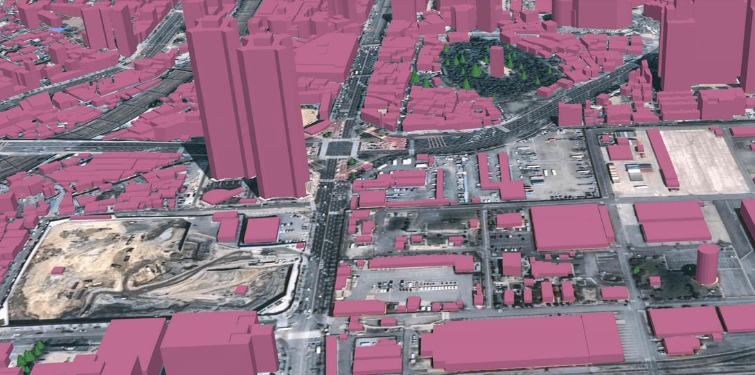 3D land cover
