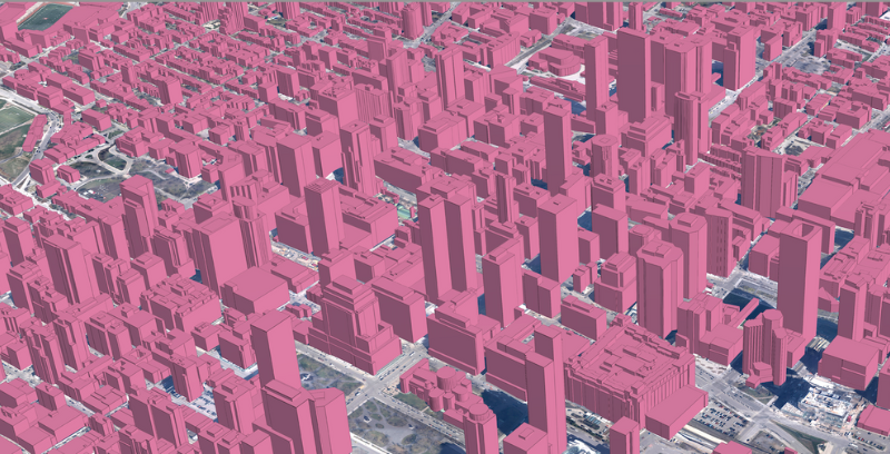 3D Land Cover