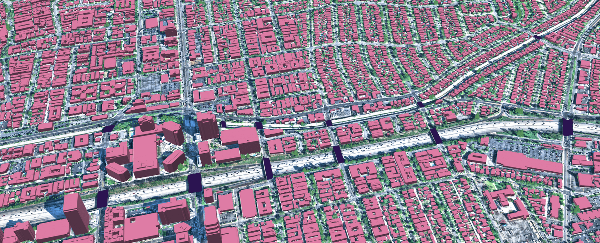 3D nationwide land cover data
