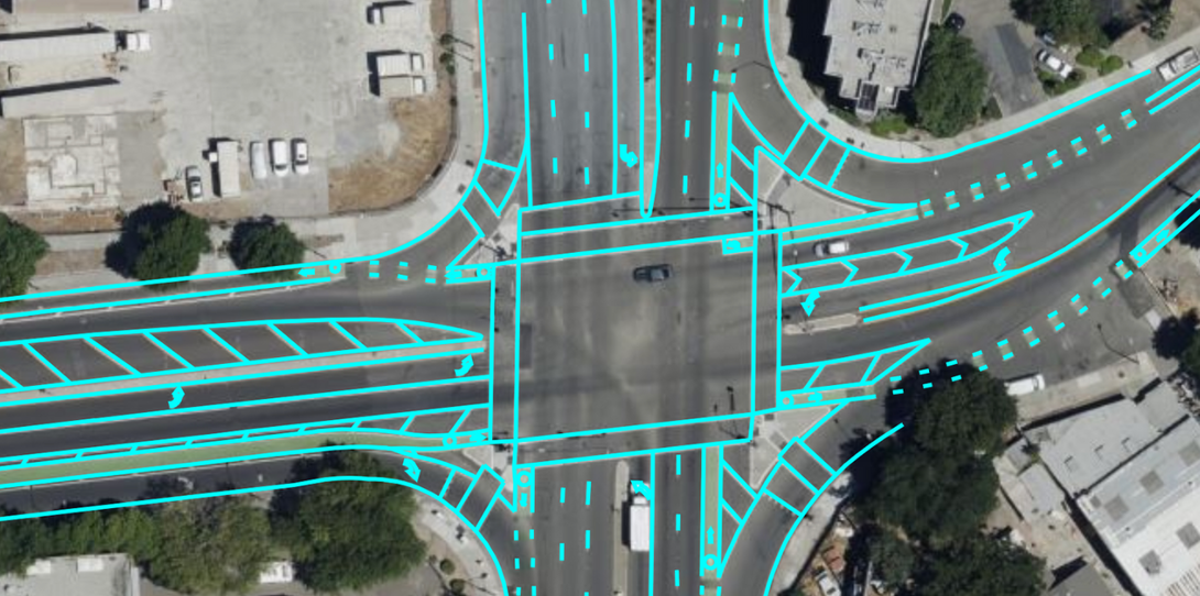 Road markings