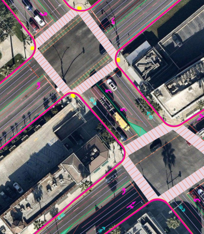 Improving Pedestrian Walkability & Safety Using GeoAI