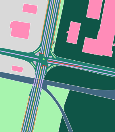 Geospatial Transportation Planning in Civil Engineering