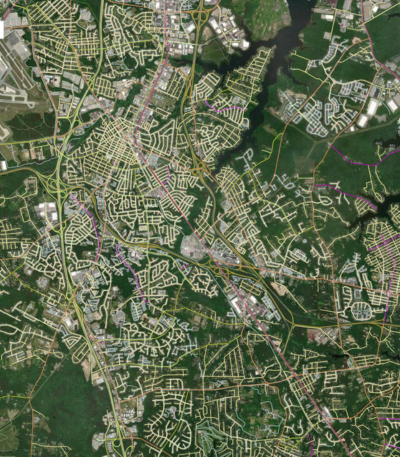 Geospatial Road Safety Analysis for Vulnerable Populations