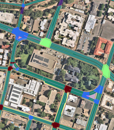 Ecopia AI Provides Santa Fe Metropolitan Planning Organization with High-Precision Data to Advance Transportation Planning