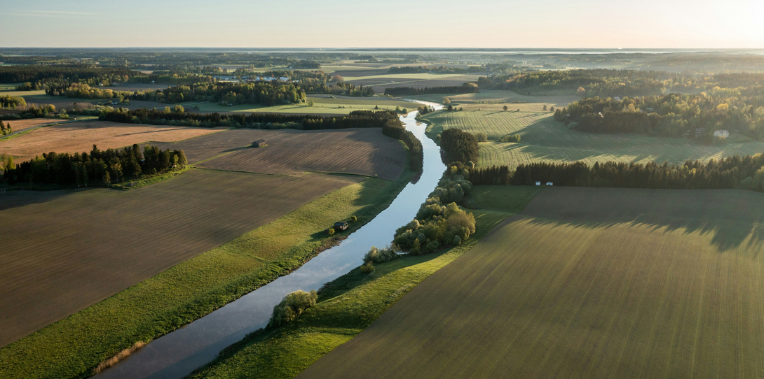 Runoff from agricultural practices can impact water quality in nearby streams by leaching into waterways, potentially causing nutrient pollution that can harm aquatic ecosystems.