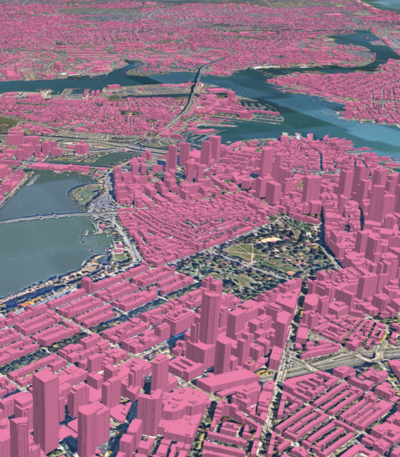 Top 5 Applications for 3D GIS Data