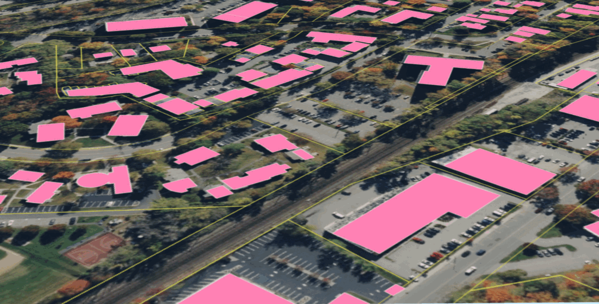 2D and 3D building map for insurance