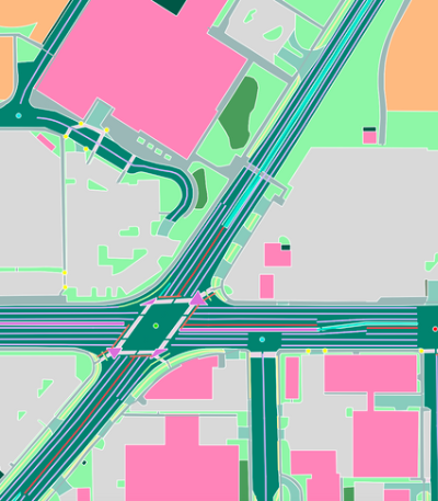 Transportation Mapping Examples for Smart City Planning
