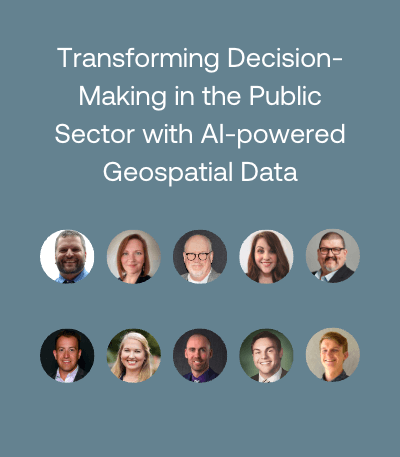 Announcing Ecopia's 2023 Geospatial Public Sector Virtual Summit