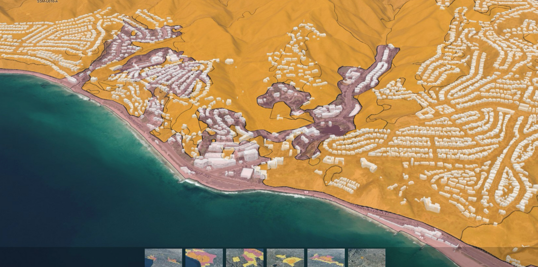 3D building data for geospatial wildfire hazard analytics