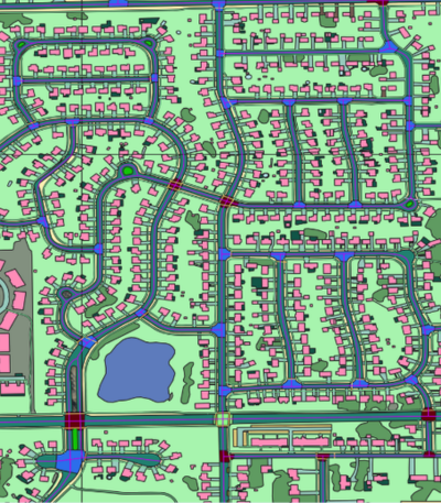 Scaling Regional Planning Data Creation with AI Mapping