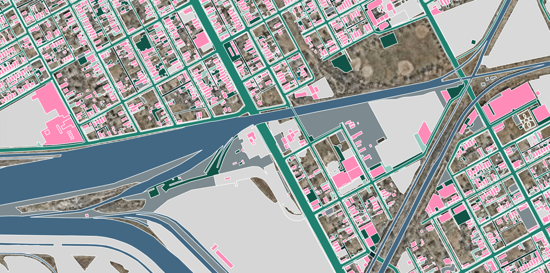 Impervious surfaces