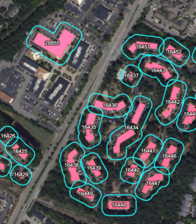 Optimizing Reinsurance Strategy with Building-Based Geocoding