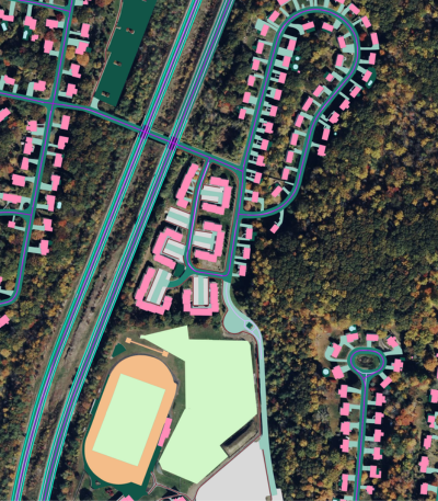 Ecopia AI Provides Statewide Land Cover & Transportation Data to Connecticut