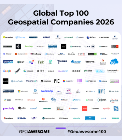 Ecopia AI Named a Global Top 100 Geospatial Company for Fifth Consecutive Year