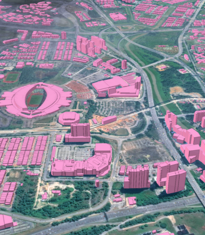 Ecopia AI & Maxar Partner to Map the World in 3D