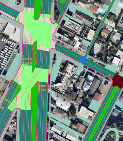Ecopia AI & Nearmap Launch Off-the-Shelf Advanced Transportation Feature Data Across North America