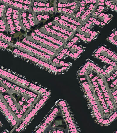 Titan Flood Selects Ecopia AI’s Building-Based Geocoding to Power Advanced Geospatial Analysis